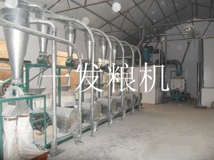 石磨等級粉機(jī)組